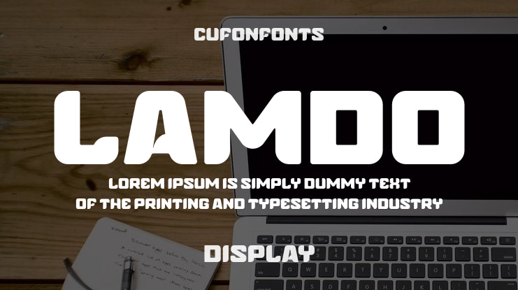 Lamdo Font