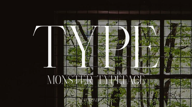 Type Monster Font