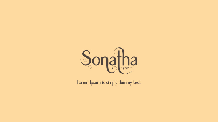 Sonatha Font