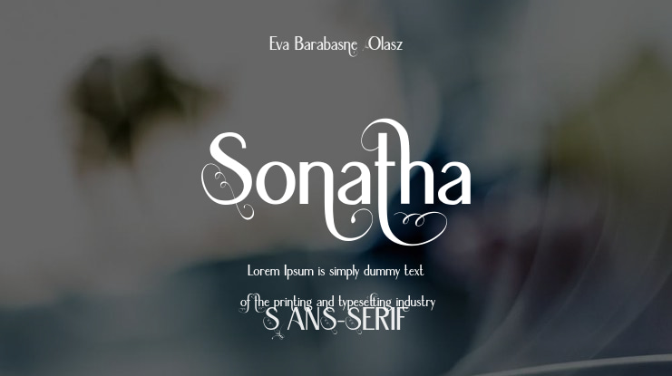 Sonatha Font