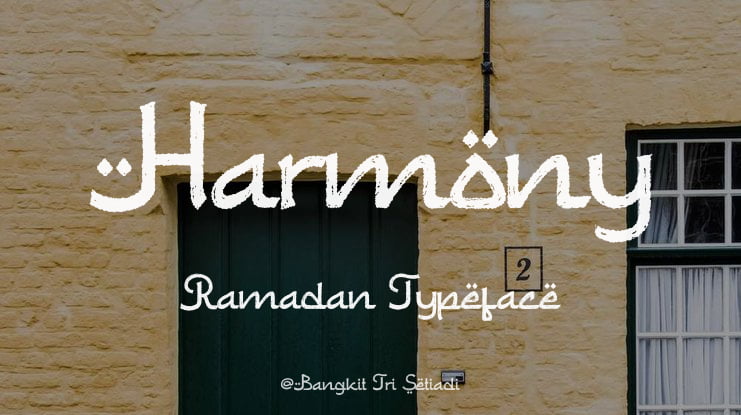 Harmony Ramadan Font