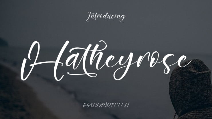 Hatheyrose Font