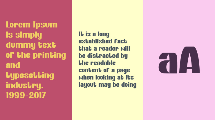 BORELLA - Personal Use Font