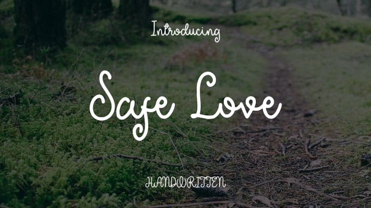 Safe Love Font