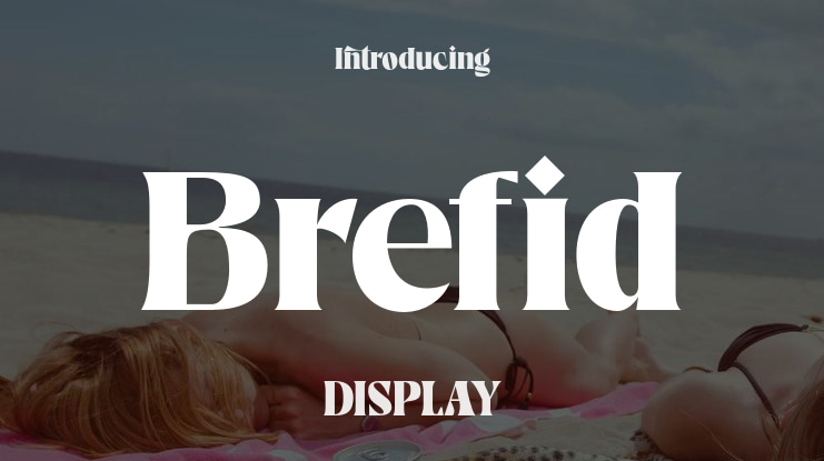 Brefid Font