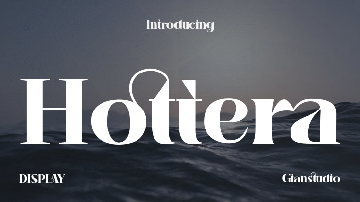 Hottera Font