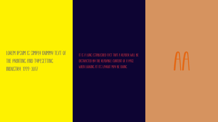 Designer Creative Font