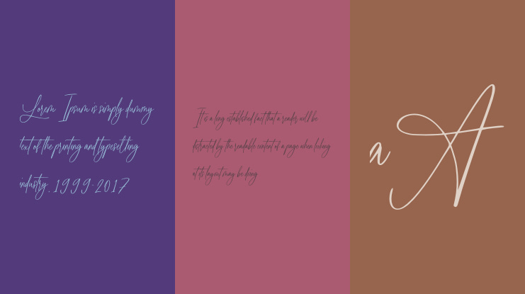 Claire Amoreth Font