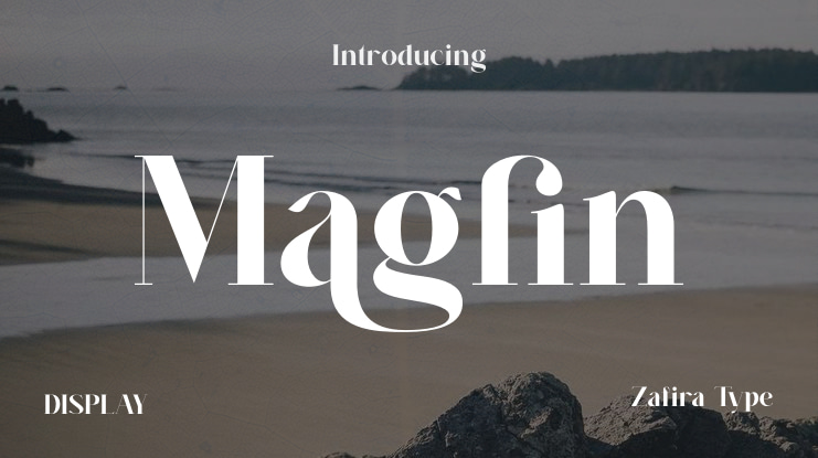 Maglin Font