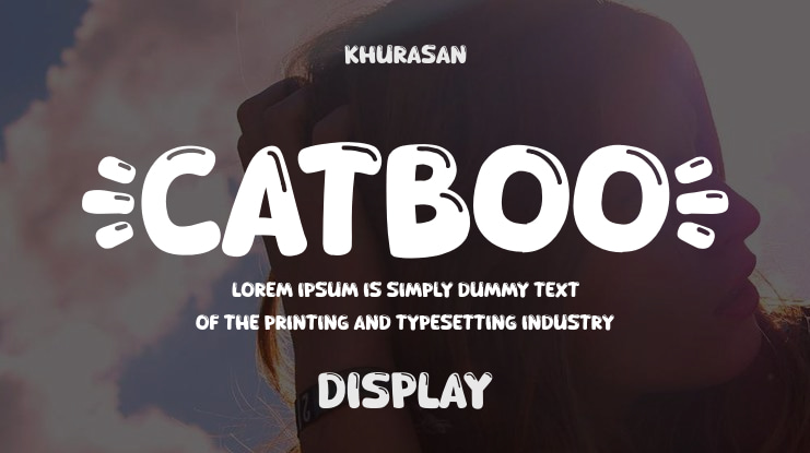 Catboo Font