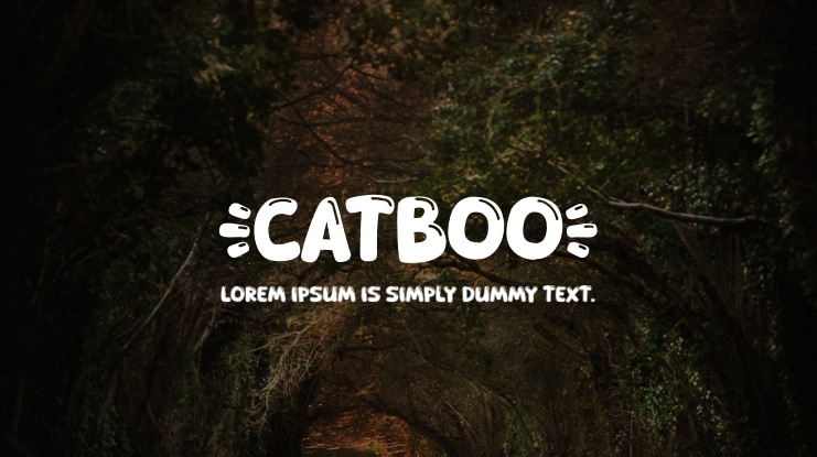 Catboo Font
