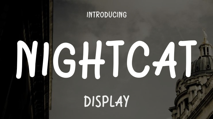 Nightcat Font