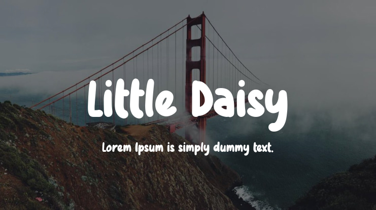 Little Daisy Font