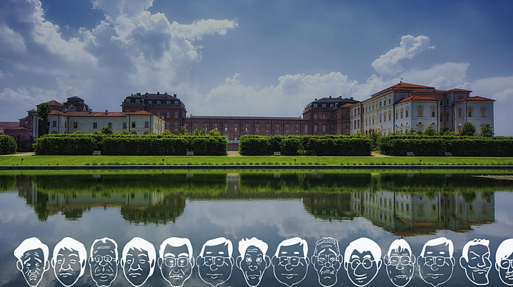 Sakabe People 04 Font