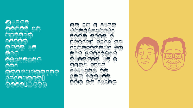 Sakabe People 04 Font