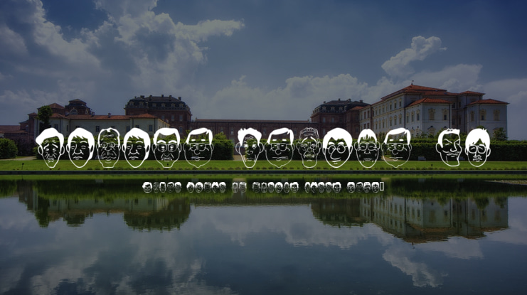 Sakabe People 04 Font