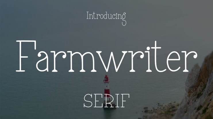 Farmwriter Font