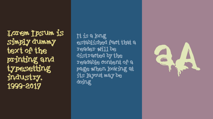 Carnage In The Office Font