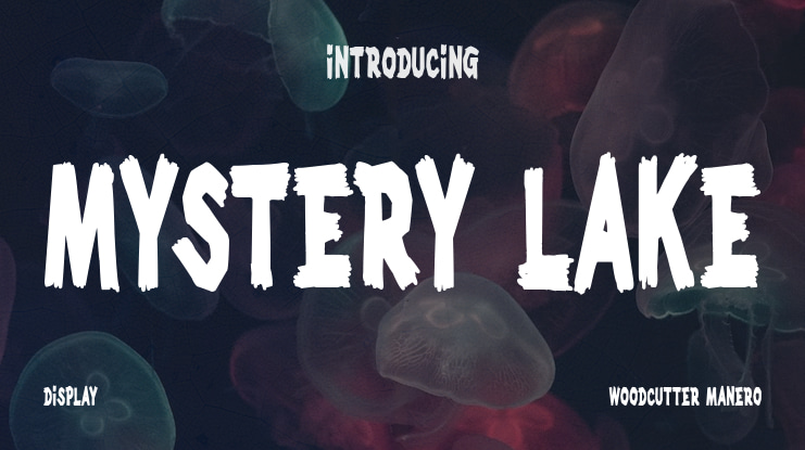 Mystery Lake Font