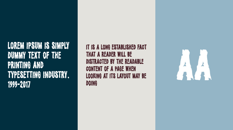 White Night Club Font