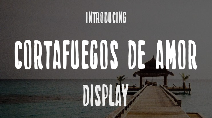 Cortafuegos de amor Font