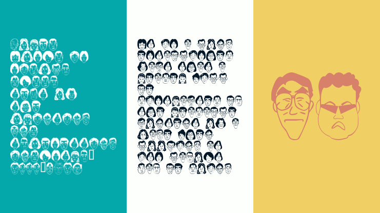 Sakabe People 06 Font