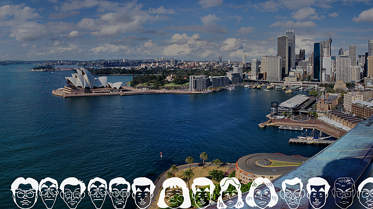 Sakabe People 06 Font