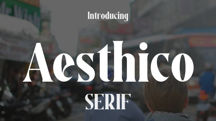 Aesthico Font