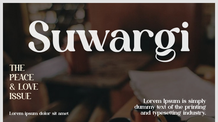 Suwargi Font