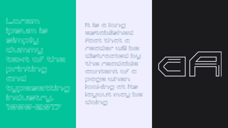 Used Servers Font Family