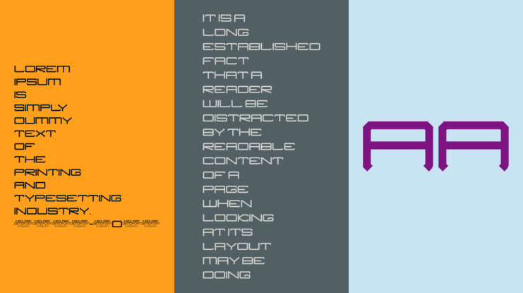 INSQUARE Font Family