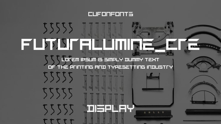 futuralumine_cre Font