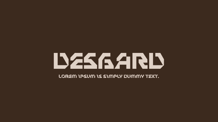 Desgard Font