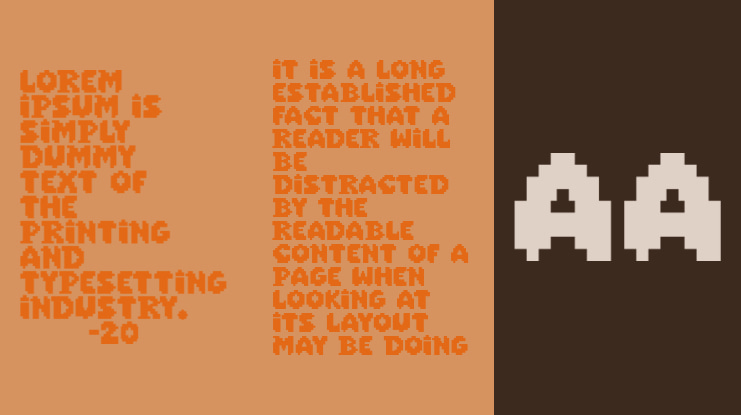 Super Pixel Font