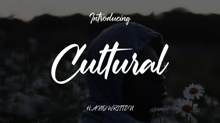 Cultural Font