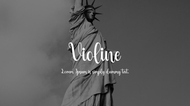 Violine Font