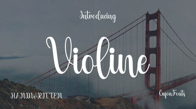 Violine Font