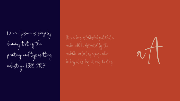 Fabiola Thomson Font