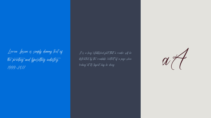 Qenithamy Blainora Font