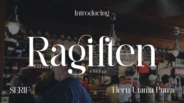 Ragiften Font