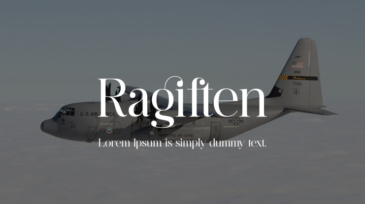 Ragiften Font