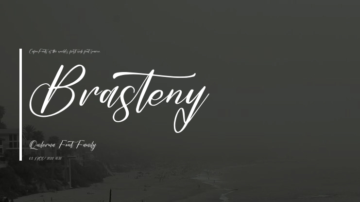 Brasteny Quilerma Font