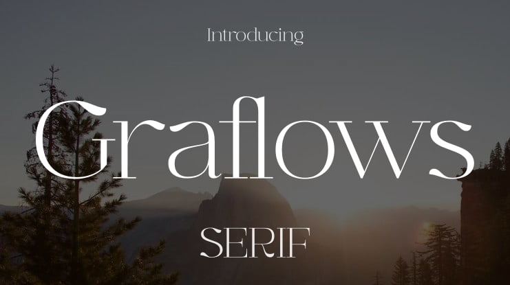Graflows Font