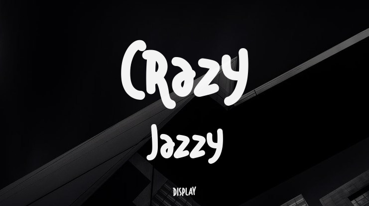 Crazy Jazzy Font