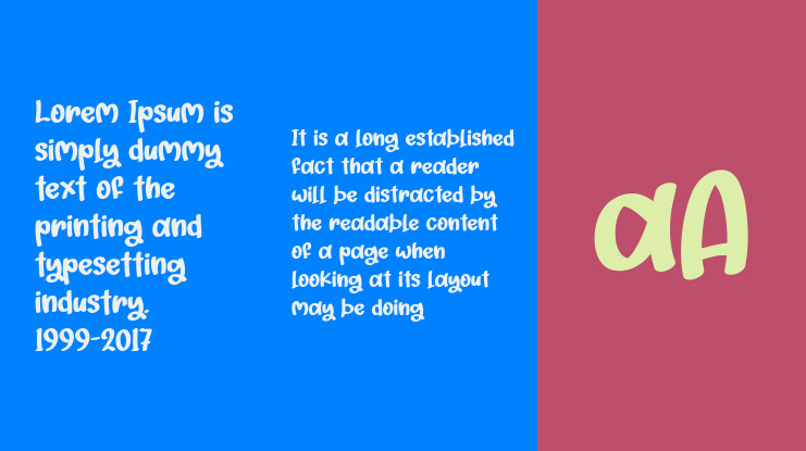 Playful Yellow - Personal Use Font