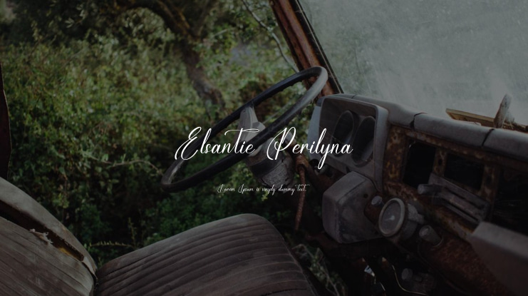 Elsantie Perilyna Font