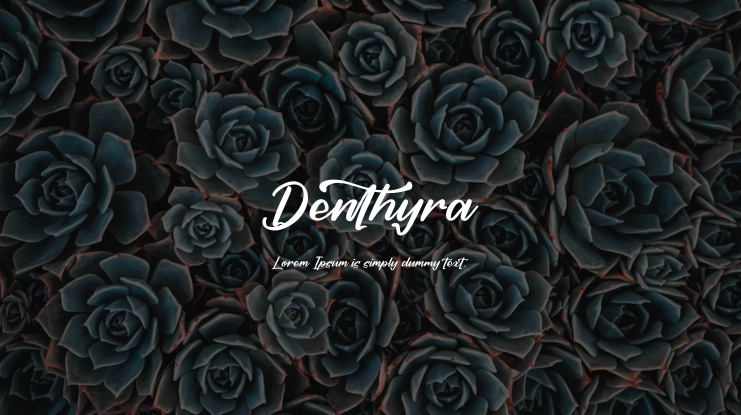 Denthyra Font