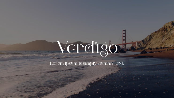 Verdigo Font