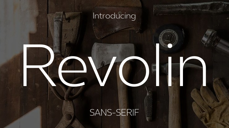 Revolin Font Family