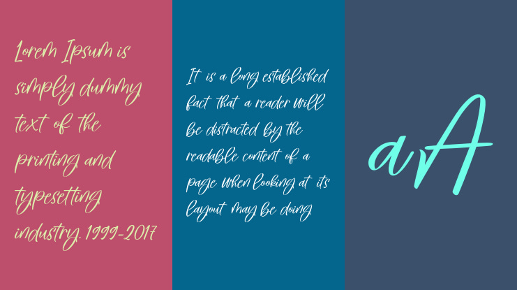 Mehighea Clean Font Family